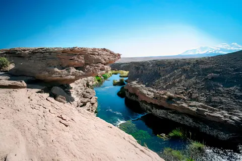 Río Salado, Región de Atacama