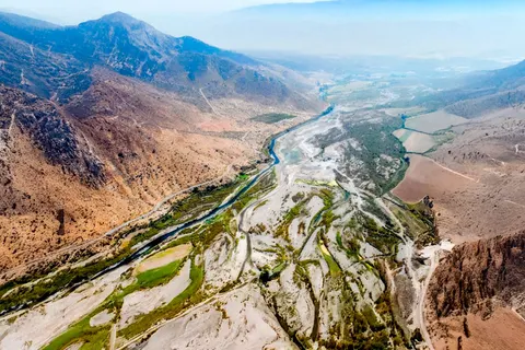 Río Aconcagua, Región de Valparaíso