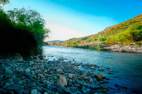 Río La Ligua, Región de Valparaíso