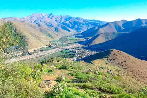 Río Petorca, Región de Valparaíso