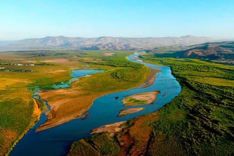 Río Rapel, Región de O'Higgins