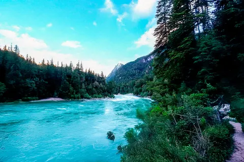 Río Yelcho, Región de Los Lagos
