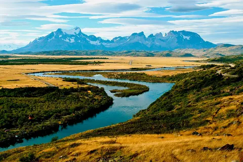 Río Serrano, Región de Magallanes