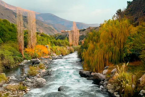 Río Maipo, Región de Metropolitana